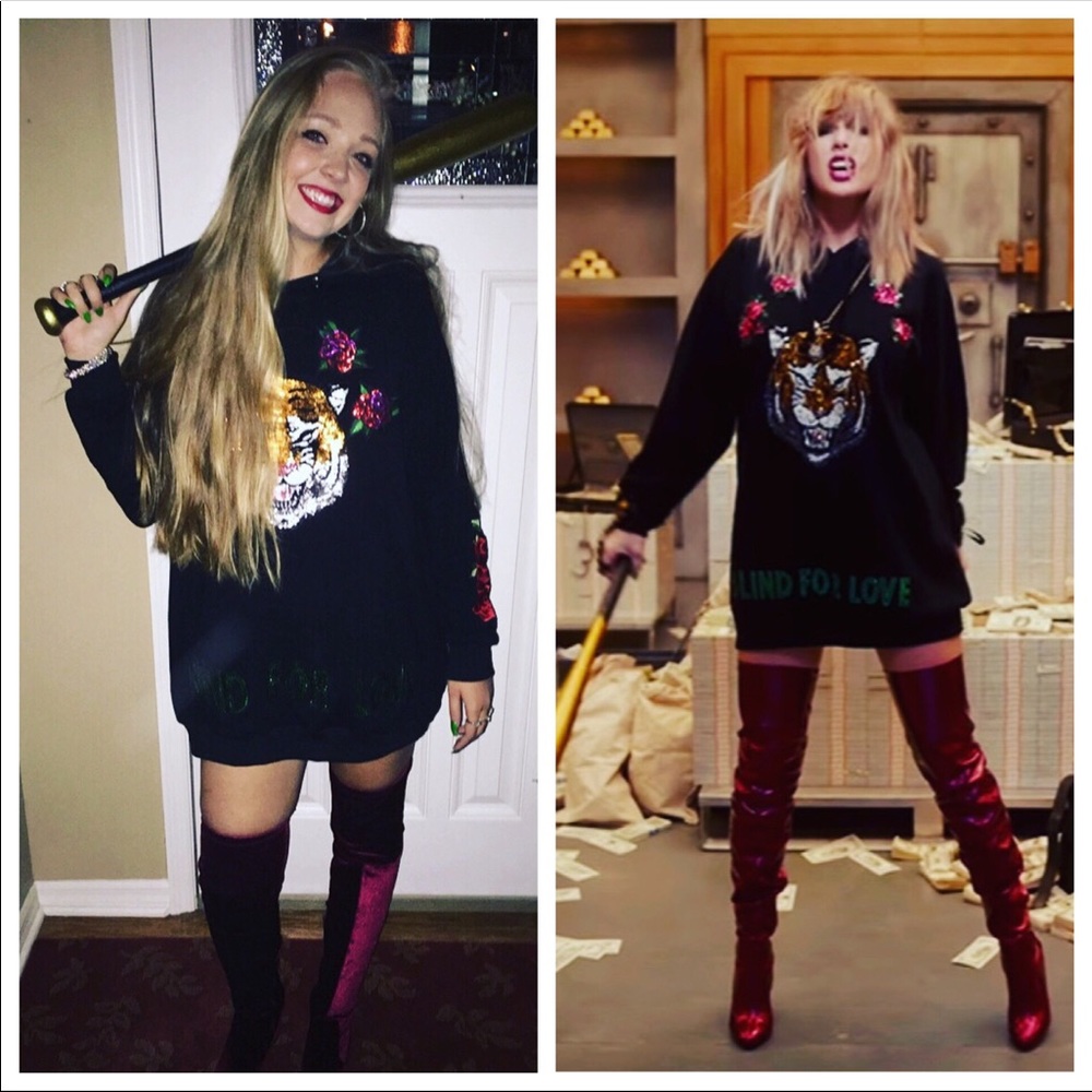 Handmade Taylor Swift costume